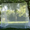 Tenda Zanzariera, Rete esterna zanzariera bianca 200 x 200 x 180cm per letto matrimoniale letto singolo letti pieghevoli e lettini, Zanzariera a letto sospeso per viaggi e casa