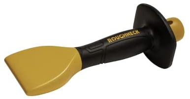 Roughneck ROU55009 Pro Blei Chasing Wedge, Schwarz/Gelb