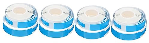 ULTECHNOVO 4rollos Etiquetas De Cable Térmicas Impermeables Pegatinas Para Identificación De Cables Etiquetas Adhesivas Para Redes