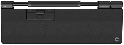 Contour RollerMouse Pro, Extended - Ergonomische Maus zur Linderung von Nacken-, Schulter- und Handgelenksschmerzen, zentrales Rollerbar-Design, 600-2800 DPI, Kabel, Plug & Play für Mac/PC