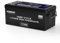 Renogy 24V 100Ah LiFePo4 Lithium Batterie mit Selbsterwärmung, Max. 2560W Leistung mit 100A BMS, über 5000 Zyklen, Deep-Cycle-Akku für Trolling Motorkabinen Marine Wohnmobile, Netzunabhängige