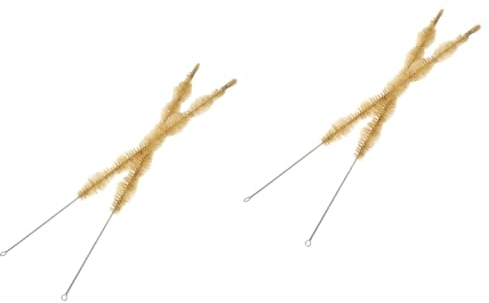 SOLUSTRE 4piezas Cepillos De Limpieza De Tubos De Laboratorio Cepillos Largos para Limpiar Condensadores y Tuberías Herramienta Duradera y Ligera para Experimentos