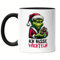 Hey!Print Ich hasse Wichteln Tasse Schwarz Weihnachtshumor Ironie Lustiger Spruch