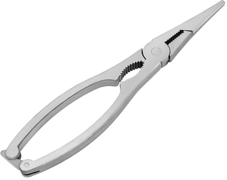 JISADER Aragosta Schiaccianoci Granchio Schiaccianoci Pinza Resistente Gamba di Granchio Schiaccianoci Strumento Apri Granchio per di ostriche