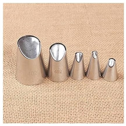 Piezas de Boquillas Boquillas para manga pastelera, puntas para tuberías de acero inoxidable 402l, boquilla de crisantemo, accesorios de pastelería para glaseado, puntas de boquillas Decoración única