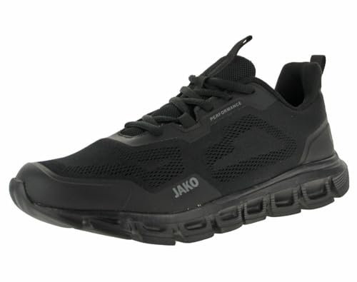 JAKO Knit Pro Sneaker schwarz, 40 Herren