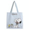 Bolsa de algodón de papel premium, Peanuts Snoopy huevos de Pascua (46 x 46 cm)
