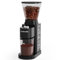 Aromaster Moulin à café électrique en acier inoxydable pour usage domestique, 48 réglages pour express/versement/presse française, noir