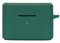 TingYR Earphone Case for Skullcandy DIME 3, Ceamless Fit Protection, Shockproof And Scratch-Resistant, LED Visible, Earphone case for Skullcandy DIME 3.(Dark Green)