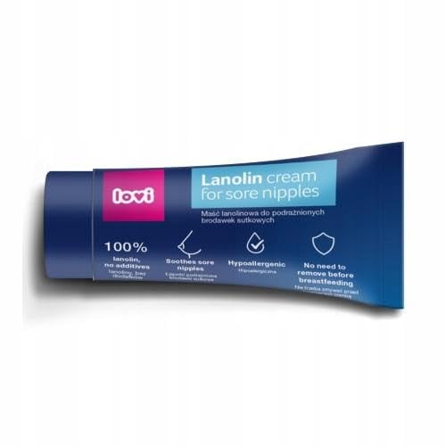 LOVI Pomada de lanolina para pezones 37 g