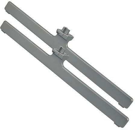 ECONTROLLY 75U6H Base TV Base Supporto TV Gambe Compatibile con Hisense 75U6H 75 Pollici Classe U6 U6H Serie LZ750000L13CAC