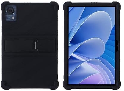 MOOPW Coque pour DOOGEE T30SE / T30 Ultra - Silicone Antichoc Support Coque Souple Caoutchouc Protecteur Housses Etuis pour DOOGEE T30SE / T30 Ultra Tablette 11 Pouce