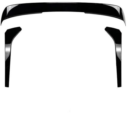 Spoiler Wing Für VW Für Tiguan MK2 2017-2023 Hinten Fenster Seite Spoiler Körper Kit Tuning Hinten Dach Lip Spoiler Flügel Dekoration Glanz Schwarz Heckspoiler(1Set Gloss Black)