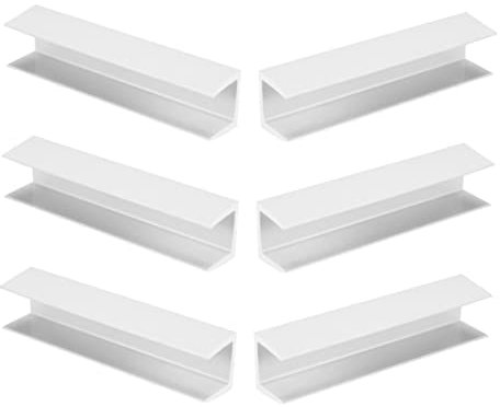 CRILSTYLEO 6pièces Accessoires De Renforcement pour Barrière De Sécurité Système De pour Portes Et Escaliers Barrière pour Animaux Domestiques