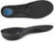 riemot Plantillas Ortopédicas para Alivio de Dolor en los Pies, Soporte de Arco, Fascitis Plantar, Pie Plano, Comodidad y Transpirabilidad, para Correr y Estar de Pie Todo el Día, Unisex, Negro,38 EU
