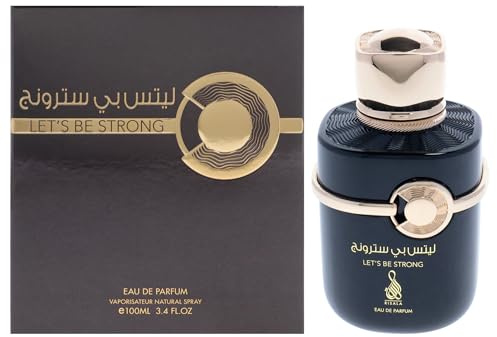 Lets Be Strong by Risala for Men – 3,4 oz Eau de Parfum Spray