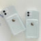 SFthingsss Compatible with iPhone 16 Plus Shockproof Wallet Case for iPhone 16 Plus with Card Holder Protective Phone Case Rubber Bumper Cover for iPhone 16 Plus Card Holder Slot Case Clear