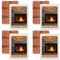 LA BELLEFÉE Duftwachs für Duftlampe, Sojawachs Duftwachswürfel, Warmer Kamin Duft, Wax Melts für Raumduft, Kerzen Wärmer, Geschenk für Weihnachte