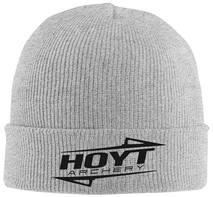 NCLIKGOR Hoyt and Archery Beanie-Mützen für Männer und Frauen, Totenkopfmütze, Winter-Strickmützen