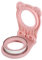 Springform 26 Cm Rund Silikon Sandwichschneider und -versiegelungsset, rostfreies Backwerkzeug, kreisförmiges Sandwich-Schneiden, Kuchen, Sandwich-Taschenbrot, Verwendung für (Pink, One Size)