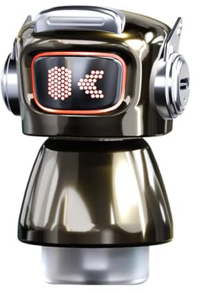 Lindo robot difusor de coche | Clips de aire acondicionado ambientador | Perfume automático para vehículos de 4 modos con ajustes para camiones sedán hogar