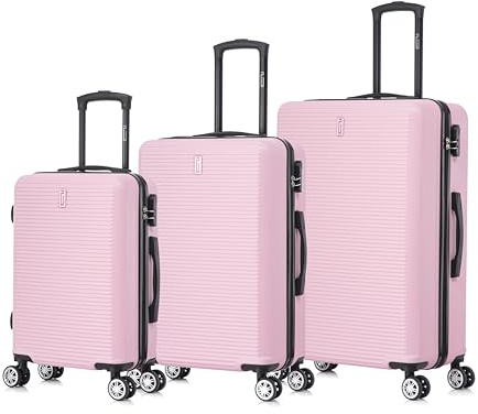 CELIMS - Set de 3 Valises | Valise Cabine 55 cm | Moyenne 65 cm | Grande 75 cm