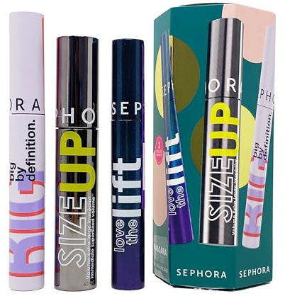 Sephora Collection Mascara Trio Set - Love The Lift, Size Up and Big By Definition