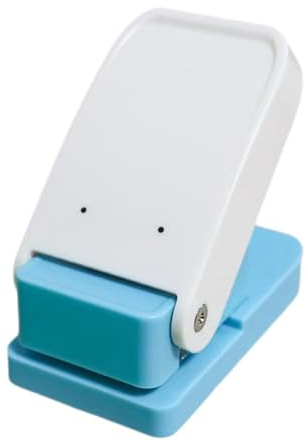 CarpNettore Earring Card Punch Jewelry Exhibition Card Punch Manual Embossing Tool Ergonomic Paper Cutting PP Metal Suitable for DIY, Earrings