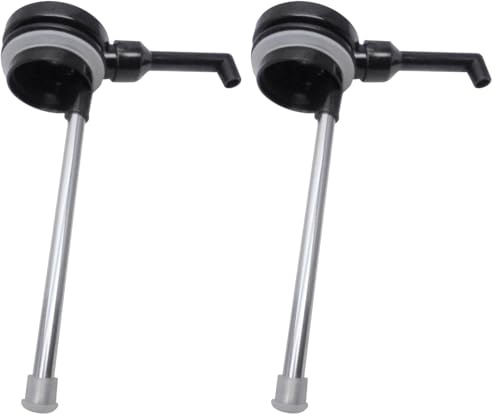 alfi 9111.002.009 Original Ersatzteil Steigrohr mit Auslaufhahn und Dichtungsring für Getränkespender Big Spender 0887 2,2 l (Packung mit 2)