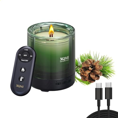 Aromatherapie Duftkerzen Geschenkset Bergamot & Leather | Natürliches Sojawachs garantiert bis zu 35 Stunden sanften Duftgenuss, passend als Geschenk für Damen und Herren Zuhause