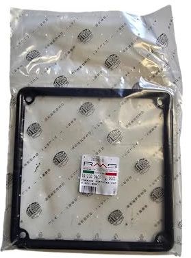 Black Number Plate Surround 6.5 Square UK Plate Made in Italy GOOD FOR LAMBRETTA VESPA