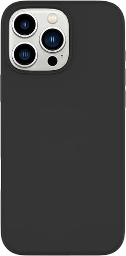 eSTUFF Infinite (GRS) RIGA iPhone 16 Pro Black Cover. Material:, ES67120052-BULK