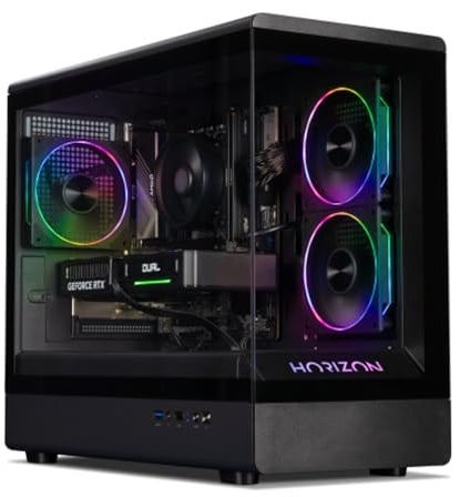 CCL Horizon Gaming PC, AMD Ryzen 5 5500, RTX 5060 8GB, 16GB RAM, 500GB SSD