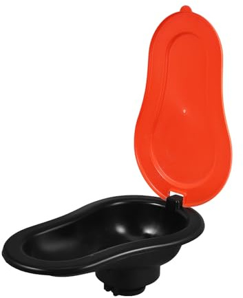 SWOOMEY Portable, and Emergency Situations Versatile Design Female Urinal with Spill Proof Abs Material for Women and Elderly Camping Use