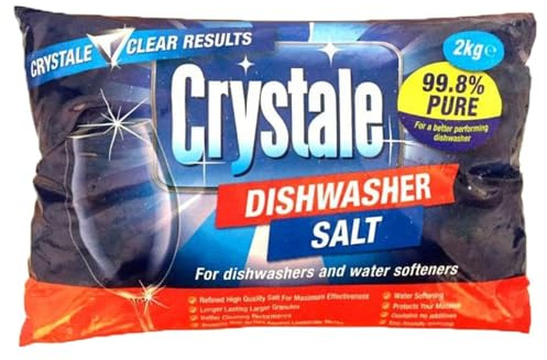 Crystale Dishwasher Salt 2kg