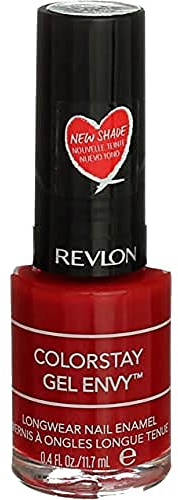 Revlon Colorstay Gel Envy No. 550 All On Red Nail Polish 12 ml