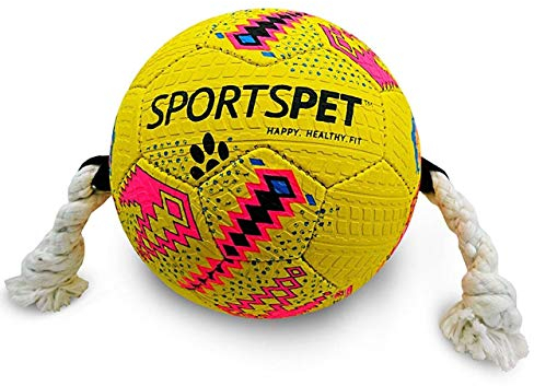 SPORTSPET Football Size 3, 200 g