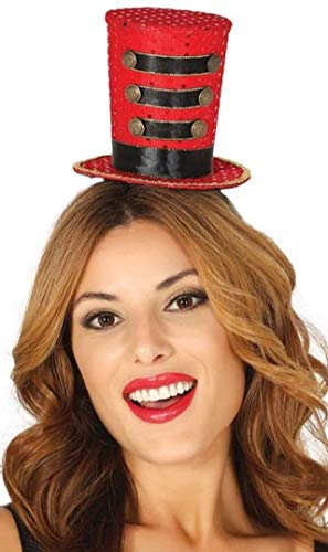 FIESTAS GUIRCA, S.L. Chic-Chistera von Majorette, Rot