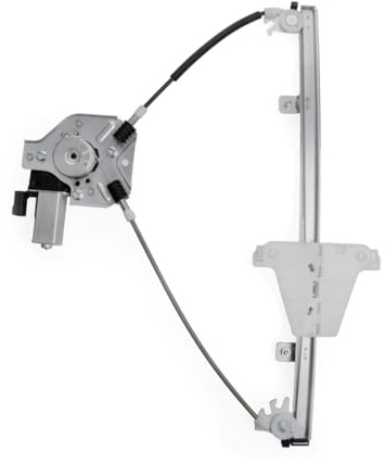 LST Elektrischer Fensterheber mit Motor vorne links für 2/3 Türer | Kompatibel mit VW Fox 5Z ab 2003, Fensterführung, Fensterhebermechanismus, Antrieb