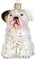 Gartenschätze Christbaumschmuck,Weihnachtskugel,Hund Baby Bulldogge, 8 cm, 0347.BU