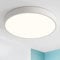 Style home 36W Deckenleuchte Deckenlampe LED Kinderlampe, Warmweiß 3000K, ultra dünne Lampe für Wohnzimmer Schlafzimmer Küche Diele Büro, Ø40x4cm (Weiß)