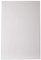 NORDLINGER PRO Crédence Plaque Composite 80 x 120 - Blanc - Idéal pour cuisine et salle de bain