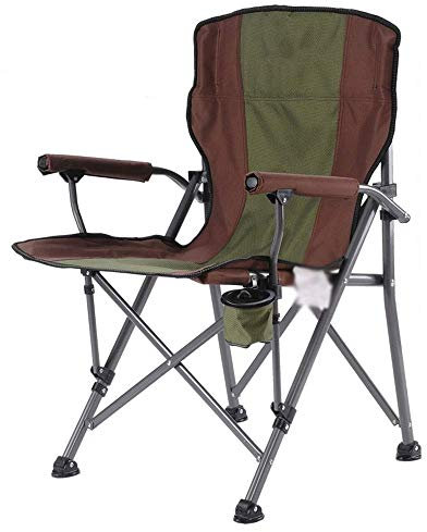 Picknick-Stuhl Klappbarer Strandkorb Angelstuhl Leichter und langlebiger Outdoor Campingstuhl ist sehr gut geeignet for Camping Gartentourismus Angeln Strandgrill Outdoor-Freizeit-Klappstuhl