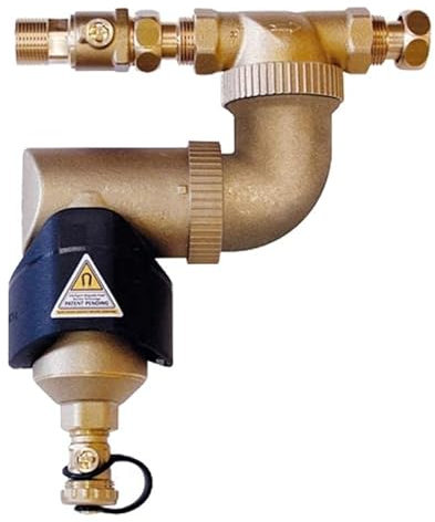 Vaillant - Dirt Separator with Magnet for Vaillant condensing boilers - in Stock, Orizzontale