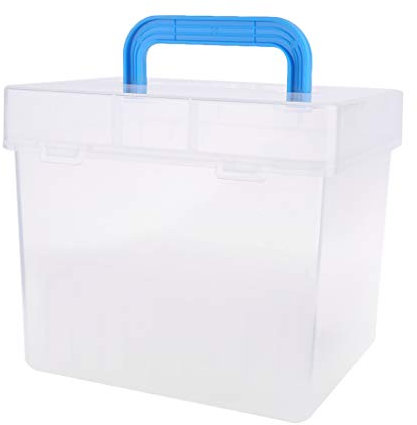 S-TROUBLE 80 Slot Plastic Carrying Case Holder Storage Organizer Box for Paint Sketch Markers - Fits Markers Pen from 15mm to 18mm Diameter
