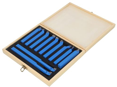 Hartmetall Drehstahl Satz, 12 * 12 mm Drehwerkzeuge Hartmetallspitzenschweißen Fräsen Schneiden Drehen Werkzeugsatz, lathe tools