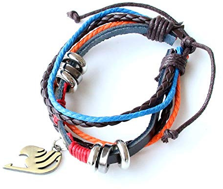 Multiculture Armband mit Symbol von Magier-Gilder für Fairy Tail Fans