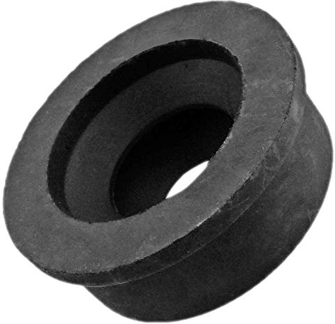 HT Gummimanschette für Siphonbogen Aussen Ø 50 mm x Innen Ø ca. 38-44 mm Abflussrohr Abwasserrohr HTGM Ostendorf PP
