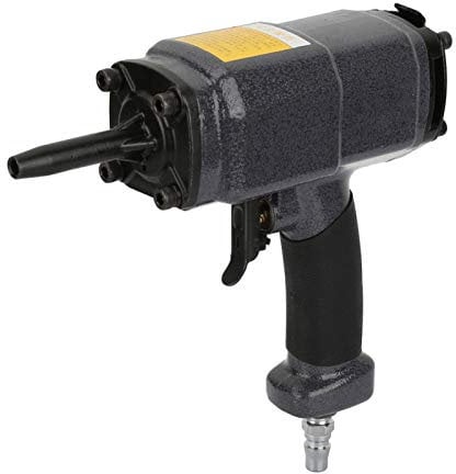 NP-50 Pneumatic Nail Puller 0.4-0.7MPa Heavy Duty Air Punch Nailer Professional Indutrial Nail Remover for Wood Workpieces, Plastic Parts, Waste Materials