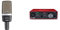 AKG C214 Professional Large-Diaphragm Condenser Microphone & Focusrite Scarlett Solo 3rd Gen USB Audio Interface